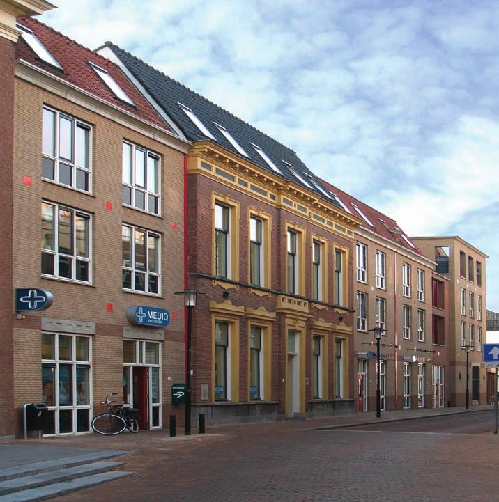 Het gebied de Tol (Tolhuisstraat Westluidensestraat) lag voor een deel al sinds de beschietingen van de Tweede Wereldoorlog braak. De rest van het gebied was langzaam verkrot.