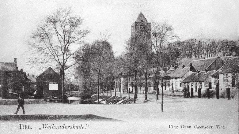 Aan de westkant, maar vooral aan de oostkant van de stad, in het voormalige Zandwijk, bouwden ze honderden woningen.