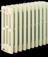 De modulariteit van gietijzeren verwarming De reeks gietijzeren radiatoren van biedt een uitstekende prijs-prestatieverhouding.
