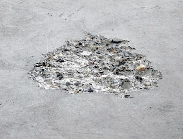 STAP 1 HERPROFILERING ECO GM450 / Betonreparatie Krimpvrije herprofileringsmortel voor installatiewerk Deze uiterst hoogwaardige en milieuvriendelijke reparatiemortel is speciaal ontwikkeld met het