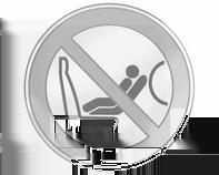 Stoelen, veiligheidssystemen 51 SK: NIKDY nepoužívajte detskú sedačku otočenú vzad na sedadle chránenom AKTÍVNYM AIRBAGOM, pretože môže dôjsť k SMRTI alebo VÁŽNYM ZRANENIAM DIEŤAŤA.