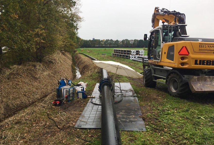 In onze werkplaats verrichten wij prefab laswerkzaamheden zodat montage op de bouwplaats