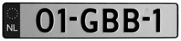 Kentekens Tussen mei 2008 en februari 2013 werd voor personenauto s de kentekenserie gebruikt die door de Rijksdienst voor het Wegverkeer sidecode 7 genoemd wordt.