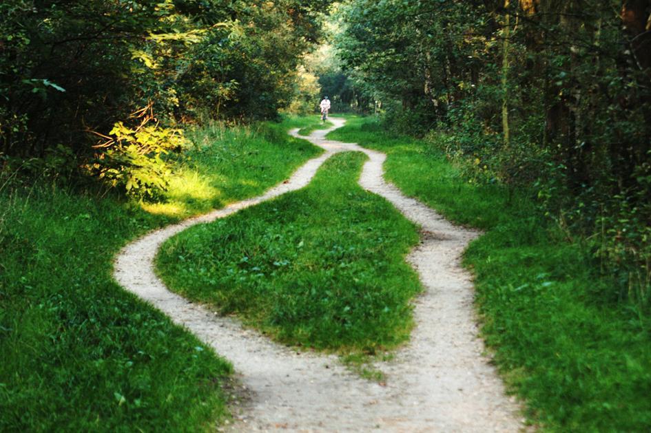 Twee sporen voor het werken aan herstel spoor