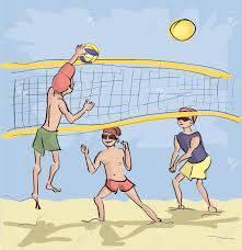 Beachvolleybal Beachvolleybal is hot en wordt steeds populairder. De sfeer, de uitstraling, de individualiteit en de vrijheid spreekt veel mensen aan.