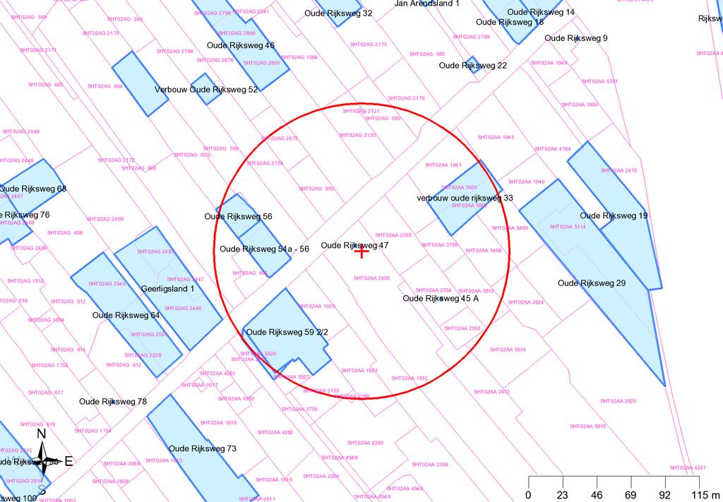 Rapport bodeminformatie Rapport bodeminformatie Percelen Perceelnummers Geselecteerd gebied Locatiegegevens Locatienaam Coördinaten volgens RDM