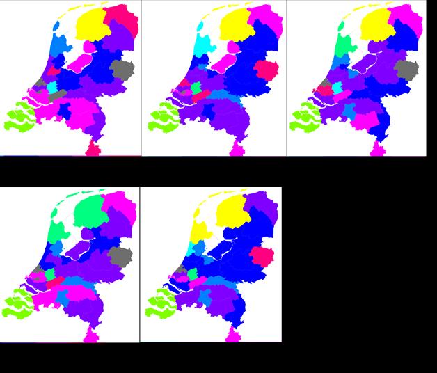 TREND IN VERSTREKTE ANTIBIOTICA 1E LIJNSZORG* * Het betreft het percentage personen aan wie antibiotica zijn verstrekt voor systemisch gebruik uit de basisverzekering voor