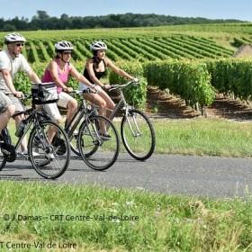 Chinon, Fontevraud en Saumur.