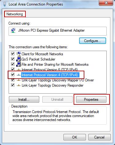 Protocol versie 4 (TCP/IPv4)] en