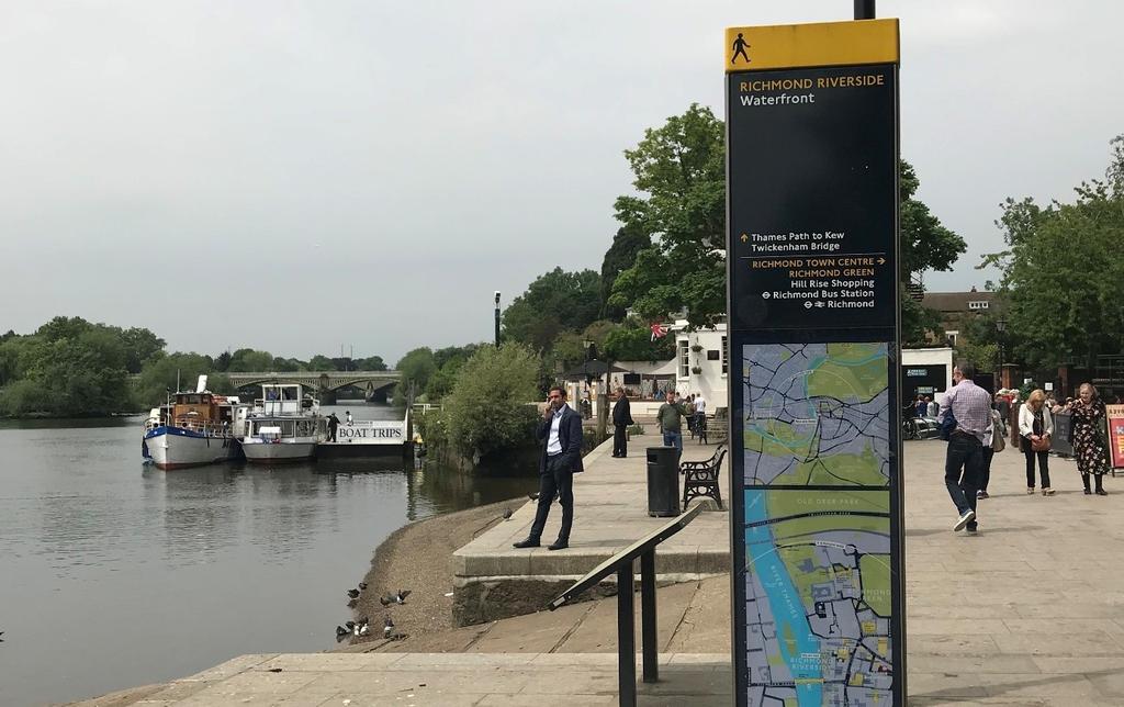 Richmond Bridge Voorbeeld: National Park Lake District - Nurture Lakeland De directeur van het Lake District National Park had een paar mooie voorbeelden over hoe je het beheer en de