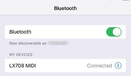 1 Zorg ervoor dat de Bluetooth-functie van de piano op On staat 2 Sluit alle apps op uw mobiele apparaat af 3 Als er al een koppeling tot stand is gebracht, annuleert u deze en schakelt u de