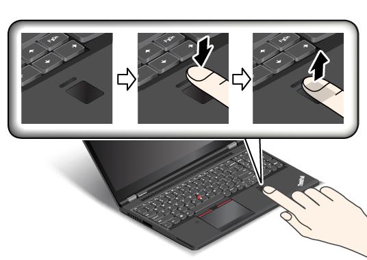 Uw vingerafdrukken registreren U wordt aangeraden meer dan één vingerafdruk te registreren in geval van eventueel letsel aan een van uw vingers.