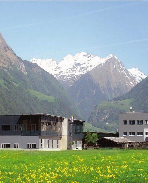 In het hart van de Hohe Tauern maken wij verwarmings- en koelsystemen