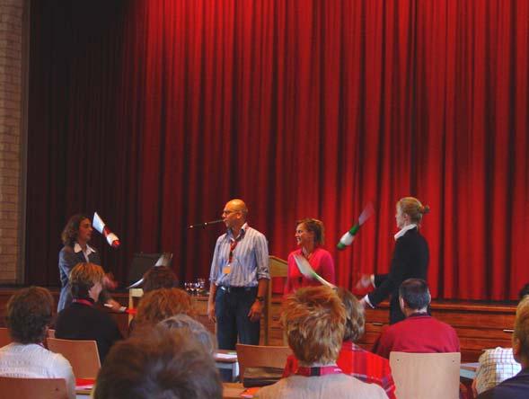Verslag van de werkconferentie Faciliteren in de Benelux Op 14 september 2004 verzamelden zich ruim 85 facilitators voor de conferentie Faciliteren in de Benelux.