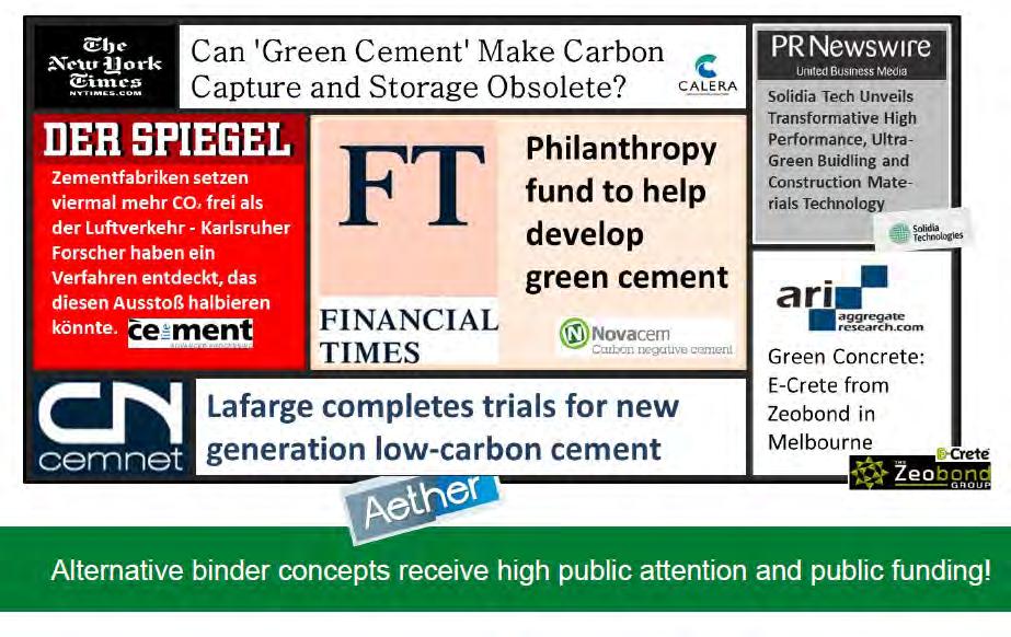 33 Groene cementen Beliet cementen Geopolymeren Recycling cementen Wat is