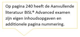 Inhoudsopgave Aanvullende literatuur examen Introductie 1 Positionering van business-informatiemanagement 1.1 Informatievoorziening en IT-beheerdomeinen 1.