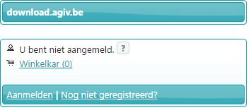 14 Meetkundige referentiepunten Alle gegevens zijn beschikbaar in Lambert72 coördinaten.