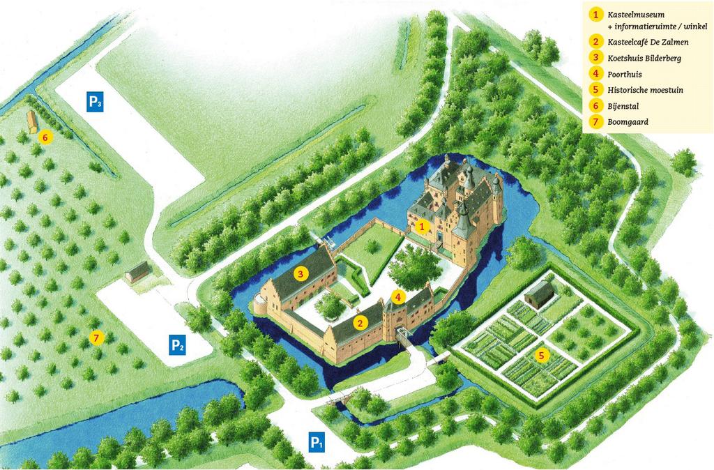 Informatie en contact Meer algemene informatie over kasteel Doorwerth kunt u vinden op: www.glk.nl/doorwerth Heeft u vragen, wilt u een afspraak maken voor een bezichtiging of een offerte opvragen?