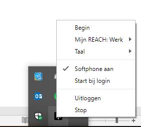 Voor Mac-gebruikers: gebruikers kunnen klikken op het Coligo-icon boven aan het scherm.