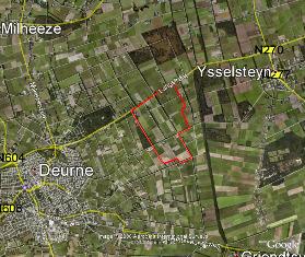 Paassen (DEMAC); Henk Raaymakers (ZLTO). Miskoop In 2008 / 2009 kocht de gemeente Deurne een gebied van 150ha (300 voetbalvelden) aan de Venrayseweg en bestemde het voor de glastuinbouw.
