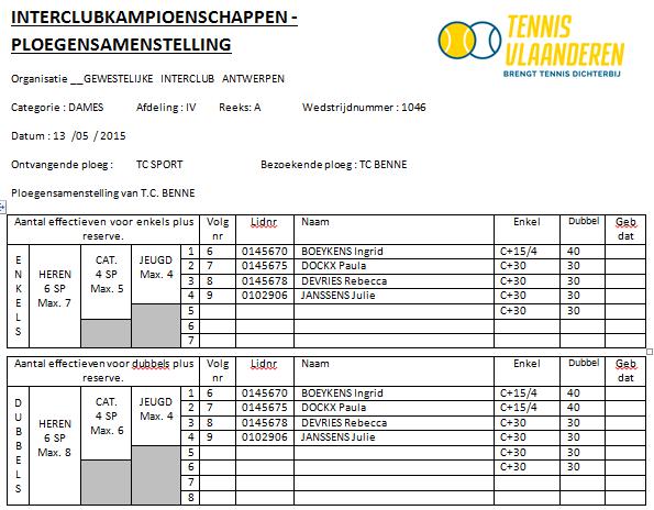 OEFENING1: