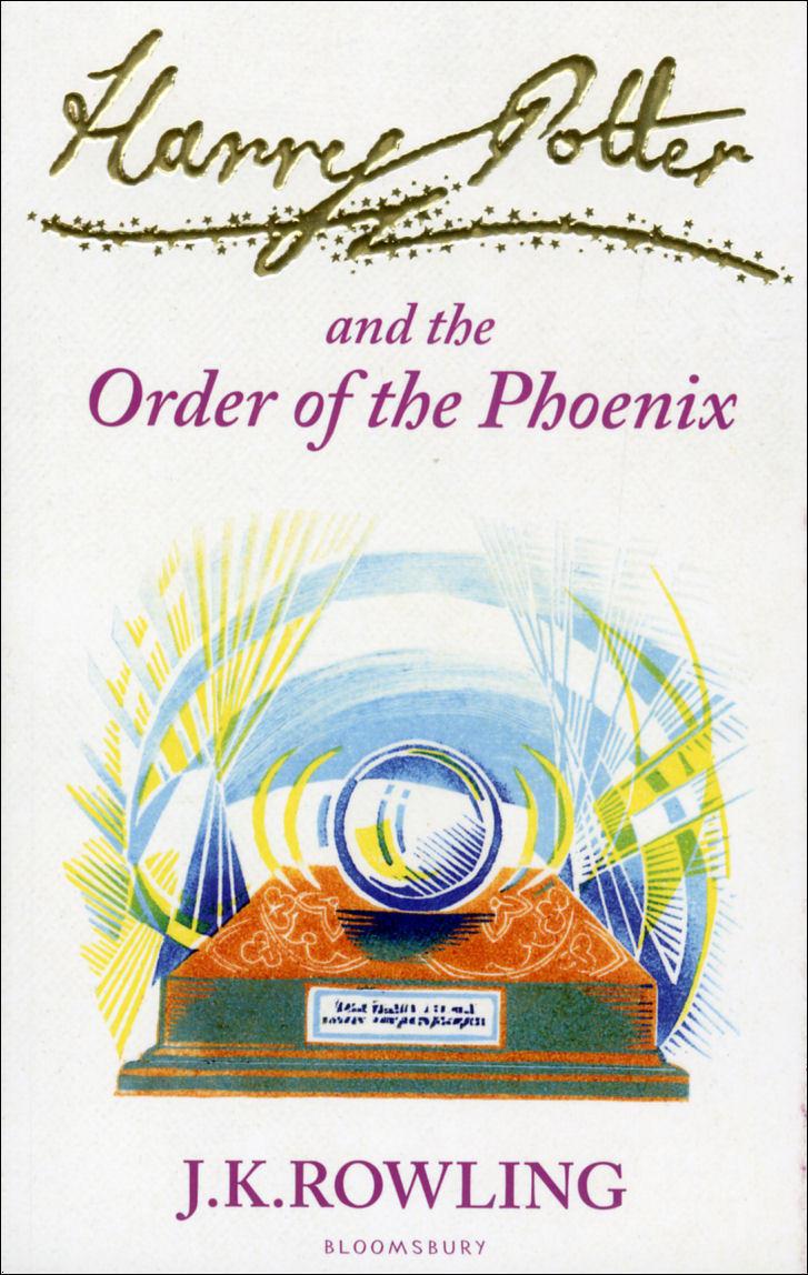 Rowling Fantasy & SF, Jeugdboek Eerste uitgave 2003 Vak Engels Zakelijke Gegevens De titel: Harry Potter en De Orde Van De Feniks Naam Schrijver: Joanne Kathleen Rowling.