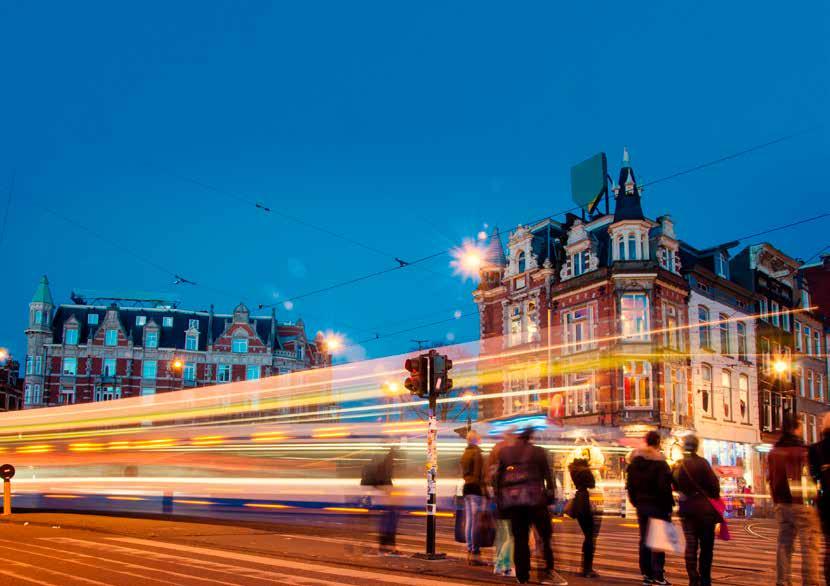 Als Stadspartner maken wij verbinding met alle partijen die kunnen helpen om vanuit een gezamenlijke