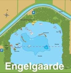 Engelgaarde, Natuur & Recreatie gebied. Het natuur en recreatie gebied Engelgaarde, is gelegen tussen Meppel en Ruinerwold en beslaat ca. 24 ha.