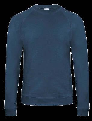 De 6 exclusieve B&C DNMsweatshirts zijn stijlvolle blikvangers.