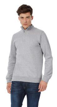 Uw 50/50 Alledaagse Sweatshirt combineert de prijs van polyester met het gevoel van katoen.