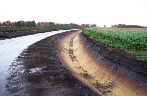 Hebben organisch-rijke lagen in zandgronden effect op nitraatconcentraties?