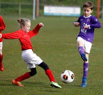 Hard werken JO10-1 wordt beloond met 3 punten ST EGS JO10-1 - JVC Cuijk JO10-2 (Roger Jansen) Vandaag stond de wedstrijd tegen het tweede team van JVC Cuijk op het programma.