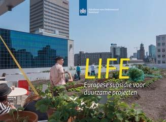 LIFE LIFE is het financieringsinstrument voor het Europese natuur-, milieu- en klimaatbeleid.