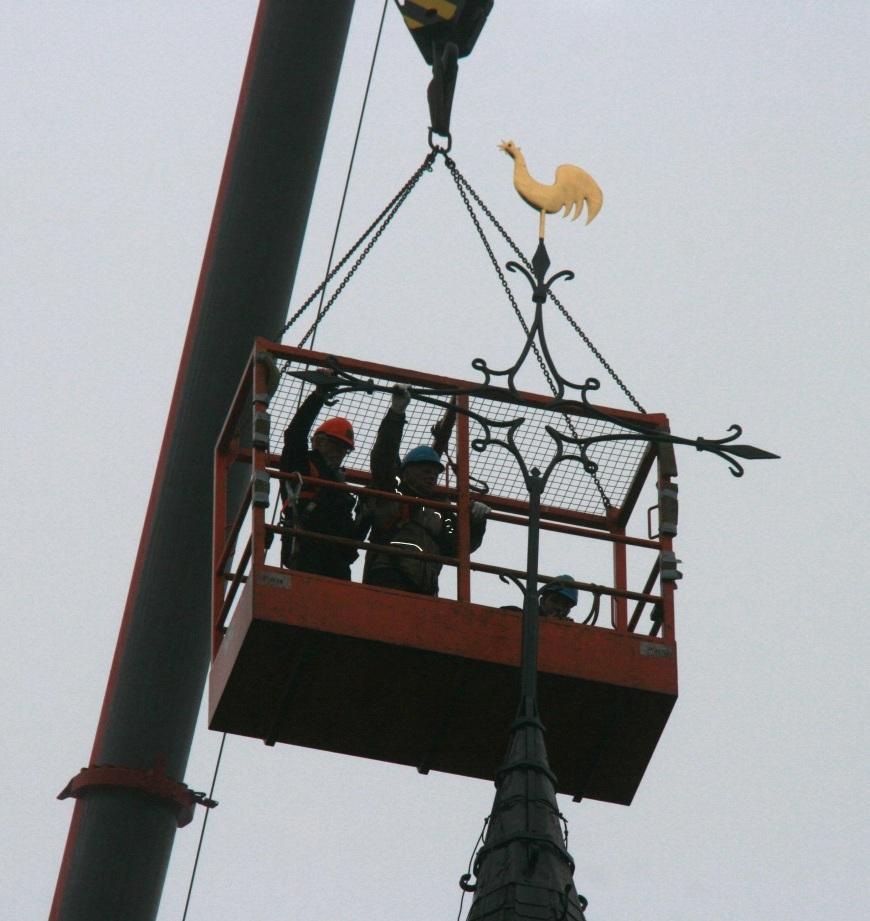 Hier hebben de kinderen van de Sint Bernardusschool een grote bijdrage aangeleverd door middel van