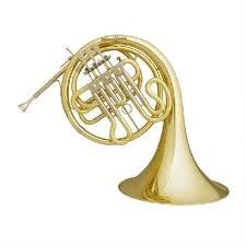de saxofoon blaasinstrumenten (koper) de trompet de hoorn