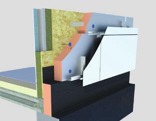 FRAMING LB Fenolschuim isolatieplaat voor bevestiging op metaalen houtskelet in gevels FRAMING LB SAFE-R FRAMING LB is een Euroklasse B fenolschuim isolatieplaat bekleed met aan beide zijden een