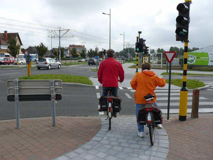 Aan de overkant enkel licht voor