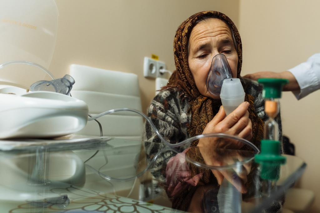 Zorg voor eenzame ouderen in Moldavie Home Care zet zich al lange tijd in Moldavië in.