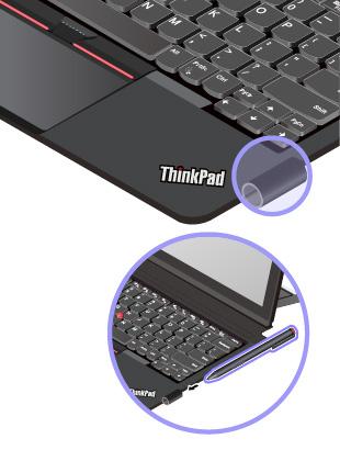 ThinkPad WiGig Dock Met de WiGig-technologie (Wireless Gigabit) is draadloze communicatie met een snelheid van meerdere gigabytes mogelijk tussen apparaten die bij elkaar
