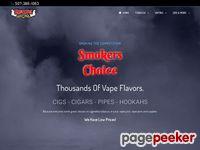 Website beoordeling smokerschoice.co Gegenereerd op Mei 30 2019 14:21 PM De score is 61/100 SEO Content Title Cigs Cigars Pipes Hookahs Vaping Supplies.