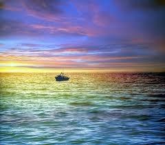 6. De kleur van de zee Veel mensen denken dat de zee blauw is.