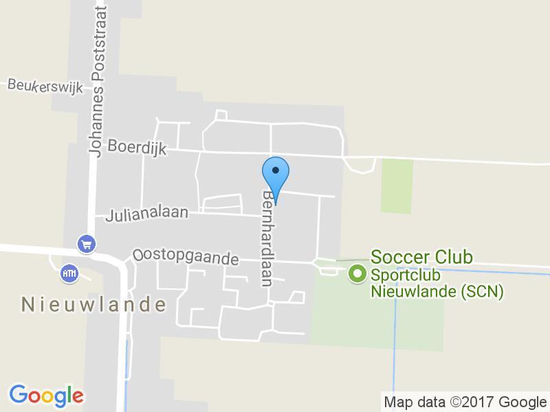 Locatie Bernhardlaan