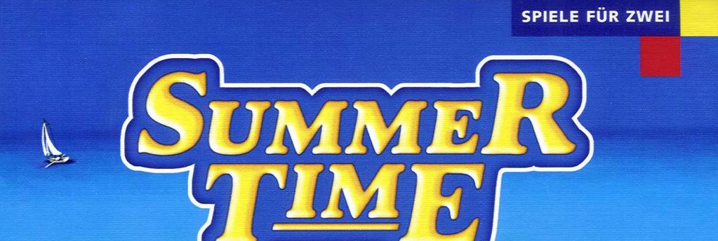Waarover gaat het Summer Time Kosmos, 2006 Inka & Markus BRAND 2 spelers vanaf 10 jaar ± 45 minuten In dit spel ben jij als