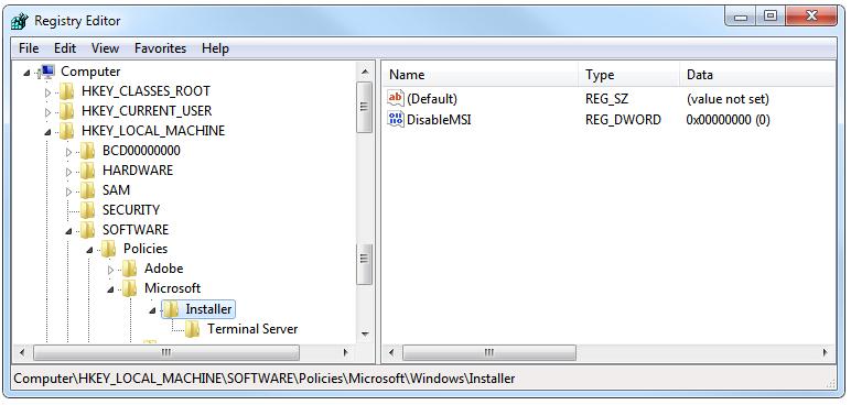 Terminal Server Outlook Add-on op een Terminal Server kan problemen geven bij het installeren afhankelijk van de inrichting hiervan.