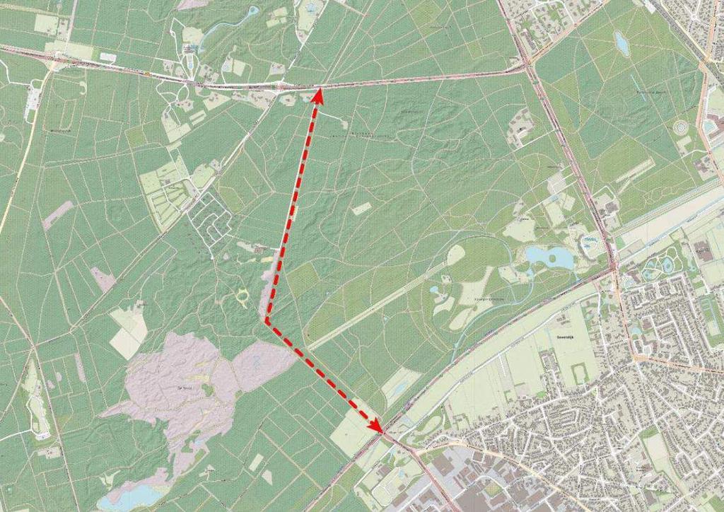 A. Fietspad Soest-Hilversum De fietsafstand tussen Hilversum en Soest is voor veel mensen net te groot voor dagelijks woon-werkverkeer. Daarom willen we deze route verkorten.