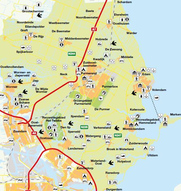 1. PROGRAMMA LANDSCHAP WATERLAND 2020 1.0 Inleiding Bezoek Waterland, met zijn pittoreske dorpen, kleine slootjes en dijken die zich kronkelend een weg banen door eeuwenoud polderlandschap.