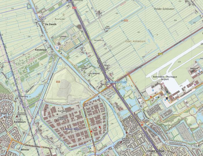 Projectplan Vervangen stuw 217472, polder Schieveen Gemeente Rotterdam Opsteller: Esmeralda Jansens Status:
