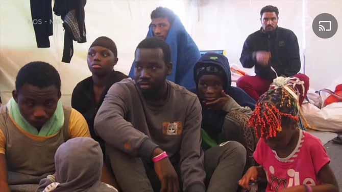 SP gaat verder dan Europese Raad In juni 2018 besloot een EU-top in te zetten op het verplaatsen van de asielopvang naar kampen in Noord-Afrika.