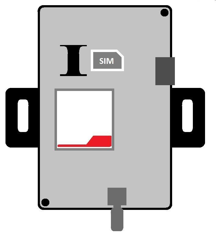 4.1. Simkaart instellen: Plaats eerst een nieuwe SIM-kaart in de telefoon, verwijder de PIN-code en verwijder alle vooraf ingestelde contacten ervan. Attentie! SIM-kaart moet zonder voicemail zijn.