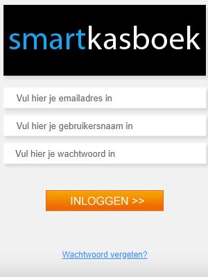 Inlog Aktiva Kasboek Starten met het programma Je benadert via je internetbrowser het Kasboek programma via onze website https://www.aktiva.